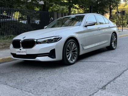 BMW 520D HERITAGE 2.0 AT AÑO 2022 9.973 KMS