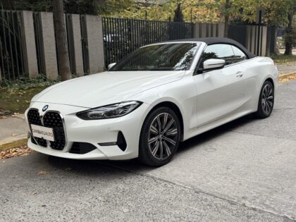 BMW 420i 2.0 DYNAMIC CABRIO AÑO 2023 34.070 KMS