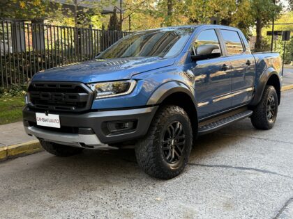 FORD RANGER RAPTOR 2.0 AÑO 2022 39.383 KMS