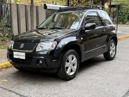 SUZUKI GRAND VITARA GLX 4WD 2.4 MT AÑO 2011 144.944 KMS