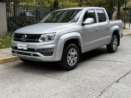 VOLKSWAGEN AMAROK COMFORTLINE 4X4 AT AÑO 2018 137.254 KMS