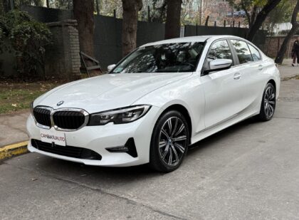 BMW 320i COMFORT AT 2.0 AÑO 2020 96.144 KMS