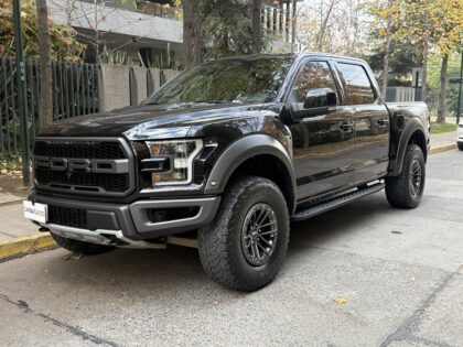 FORD F-150 RAPTOR 3.5 4X4 AÑO 2020 49.911 KMS