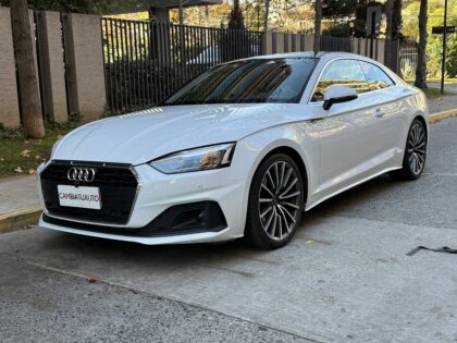AUDI A5 COUPE 40 TFSI MHEV 2.0 AÑO 2024 33.306 KMS