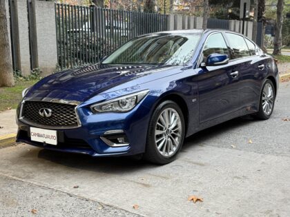 INFINITI Q50 2.0T AT AÑO 2018 44.616 KMS