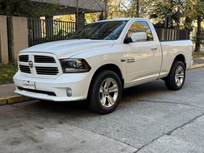 RAM 1500 5.7 V8 C/SIMPLE 4X4 AÑO 2018 98.938 KMS