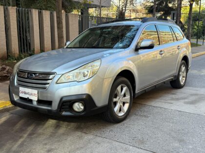 SUBARU OUTBACK 2.5I CVT LIMITED 4WD AÑO 2013 157.175 KMS
