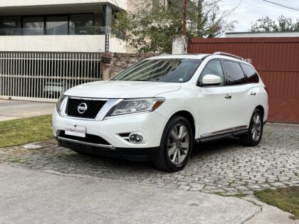 NISSAN PATHFINDER 3.5 EXCLUSIVE CVT 4WD 99.769 KMS AÑO 2014