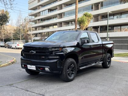 CHEVROLET SILVERADO LT TRAILBOSS 133.358 KMS AÑO 2019