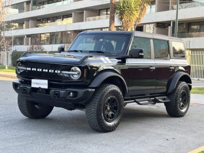 FORD BRONCO WILDTRAK 2.7 4X4 14.836 KMS AÑO 2024