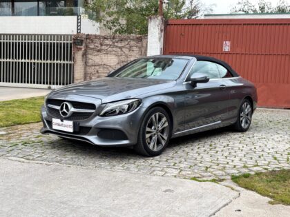 MERCEDES BENZ C200 CABRIOLET 30.075 KMS AÑO 2018