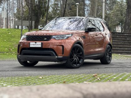 LAND ROVER DISCOVERY FIRST EDITION 3.0 4WD 101.692 KMS AÑO 2017