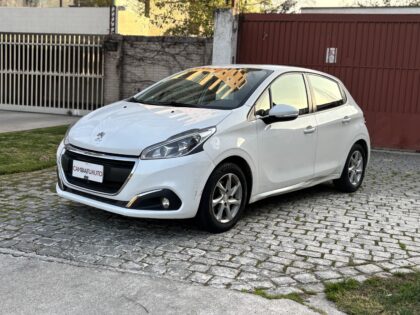 PEUGEOT 208 1.2 PURETECH 126.656 KMS AÑO 2016