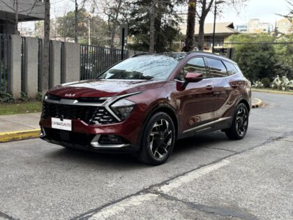 KIA SPORTAGE EX 1.6 TURBO GDI AWD 33.534 KMS AÑO 2022