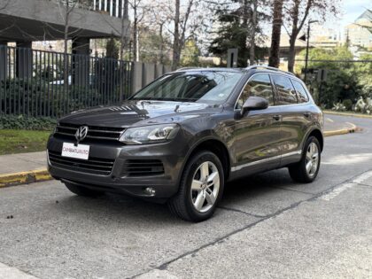 VOLKSWAGEN TOUAREG 4.2 V8 DIESEL AWD 228.034 KMS AÑO 2011