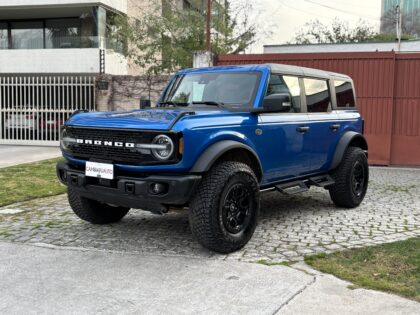 FORD BRONCO 2.7 WILDTRACK 4WD 19.631 KMS AÑO 2024