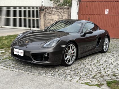 PORSCHE CAYMAN S 3.4 PDK 80.635 KMS AÑO 2014