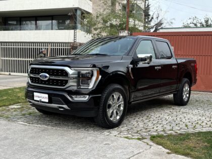 FORD F-150 PLATINUM 3.5 ECOBOOST 4WD 78.600 KMS AÑO 2023