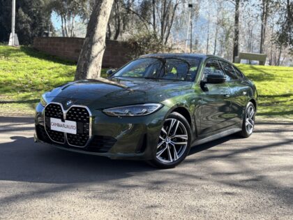 BMW 420i GRAN COUPE 2.0 21.720 KMS AÑO 2022