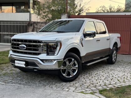FORD F-150 LARIAT LUXURY 5.0 4WD 54.906 KMS AÑO 2022
