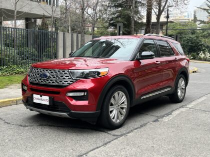 FORD EXPLORER LIMITED 2.3 ECOBOOST 4X2 48.873 KMS AÑO 2023