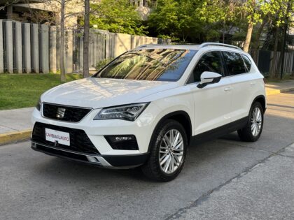 SEAT ATECA XCELLENCE TSI 4X4 1.4 AUT 81.289 KMS AÑO 2021