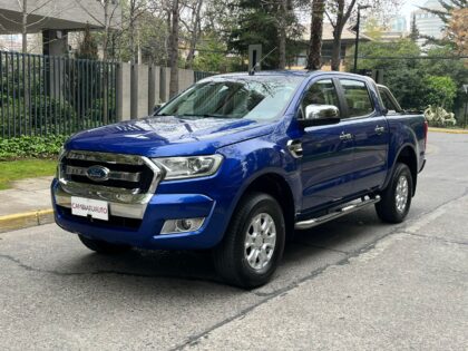 FORD RANGER XLT 3.2 DSL 197.335 KMS AÑO 2018