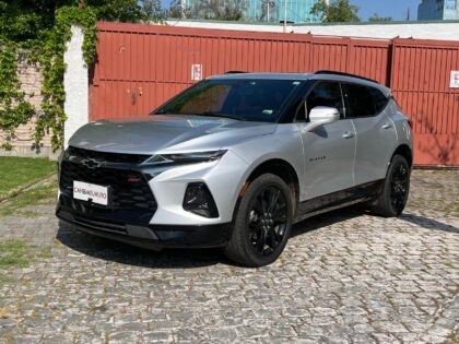 CHEVROLET BLAZER 3.6 RS 4WD 42.710 KMS AÑO 2020