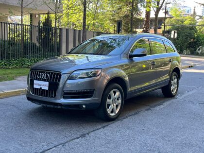 AUDI Q7 3.0 FSI QUATTRO 112.361 KMS AÑO 2013
