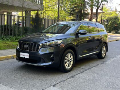 KIA SORENTO 2.2 DSL EX 4WD 123.421 KMS AÑO 2019