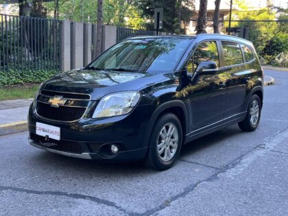 CHEVROLET ORLANDO 2.0 LS 138.846 KMS AÑO 2017