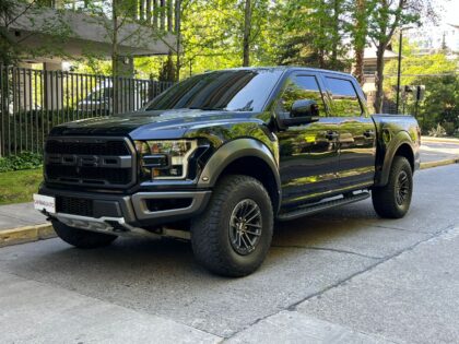 FORD F-150 RAPTOR 3.5 4WD 67.200 KMS AÑO 2020