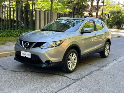NISSAN QASHQAI 2.0 ADVANCE CVT 162.071 KMS AÑO 2017
