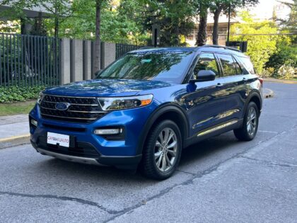 FORD EXPLORER XLT 2.3 ECOBOOST 4WD 48.937 KMS AÑO 2021