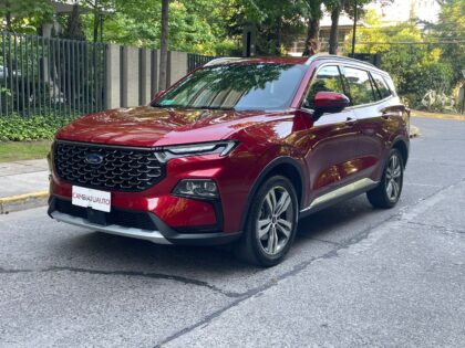 FORD TERRITORY 1.5 TITANIUM CVT 13.805 KMS AÑO 2024