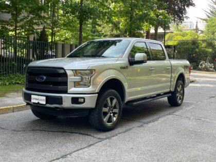FORD F-150 LARIAT SPORT 5.0 4WD 219.235 KMS AÑO 2017