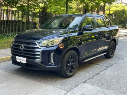 SSANGYONG MUSO 2.2 LIMITED PUS 4WD 45.383 KMS AÑO 2022