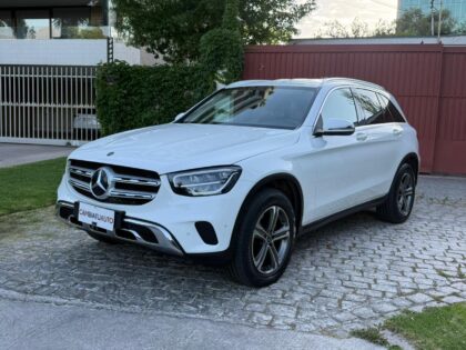 MERCEDES BENZ GLC 220 4MATIC AUTO 51.296 KMS AÑO 2021
