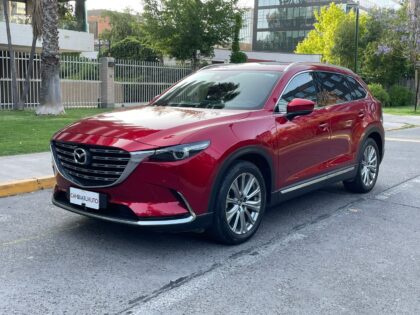 MAZDA CX-9 2.5 GTX 4WD 41.468 KMS AÑO 2024