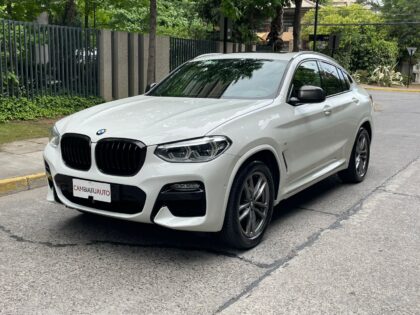 BMW X4 20d 2.0 XDRIVE M SPORT 138.887 KMS AÑO 2019