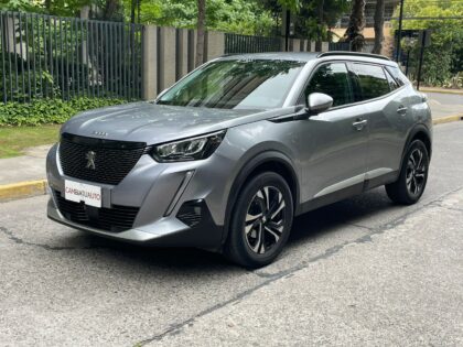 PEUGEOT 2008 1.2 PURETECH 130 ALLURE PACK 73.698 KMS AÑO 2022