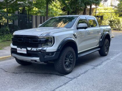FORD RANGER 3.0 RAPTOR DC AUTO 4WD 22.800 KMS AÑO 2024