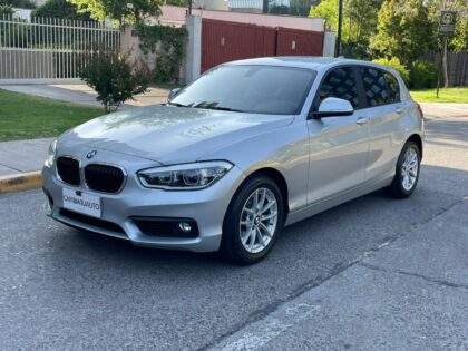 BMW 120I 5 TUERER 1.6 AT 85.540 KMS AÑO 2017