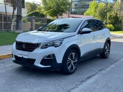 PEUGEOT 3008 1.5 BLUEHDI 130 ACTIVE 108.017 KMS AÑO 2019
