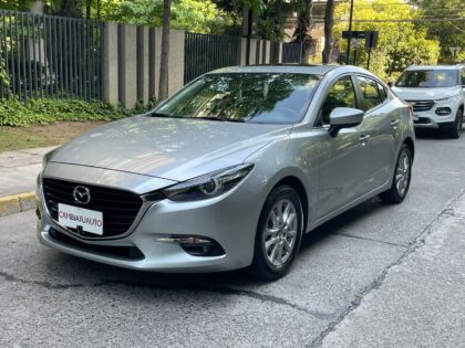 MAZDA 3 2.0 AUTO AUT 17.791 KMS AÑO 2018