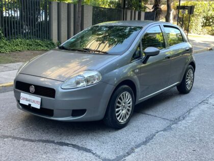 FIAT PUNTO GRANDE ACTIVE 1.4 101.957 KMS AÑO 2012