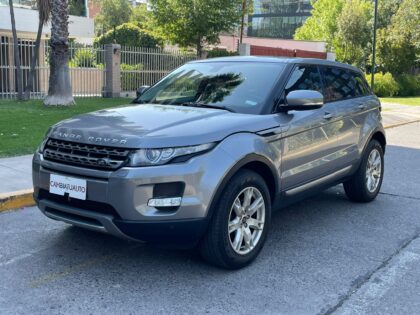 RANGE ROVER EVOQUE 2.0T PURE 123.800 KMS AÑO 2014