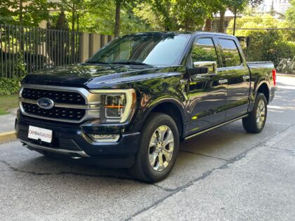 FORD F-150 PLATINUM 3.5 ECOBOOST 4WD 106.761 KMS AÑO 2021