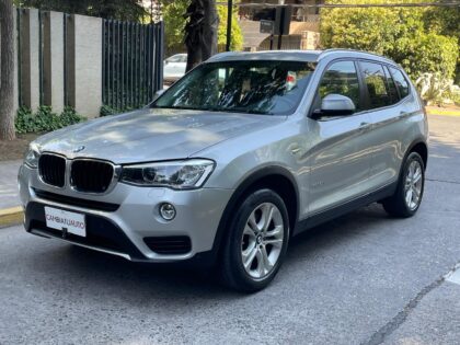 BMW X3 SDRIVE 20I URBAN LCI 80.008 KMS AÑ0 2017