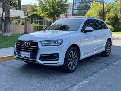 AUDI Q7 2.0 TFSI 45 Q TRIPTRONICAUTO 5P 44.651 KMS AÑO 2020